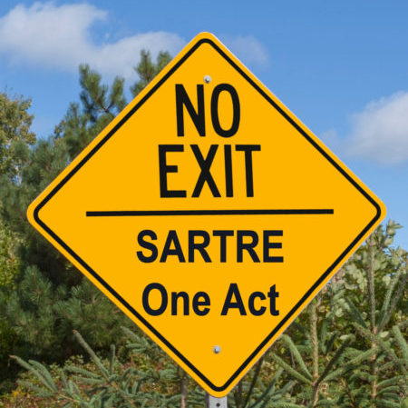 Jean-Paul Sartre's theater play: No Exit