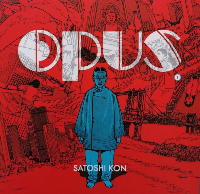 ”Opus” manga series, by Satoshi Kon.